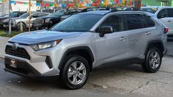 2022 Toyota RAV4 Hybrid LE