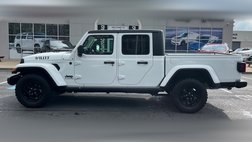 2022 Jeep Gladiator Willys