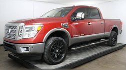 2016 Nissan Titan XD Platinum Reserve