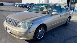 2001 Lexus LS 430 Base
