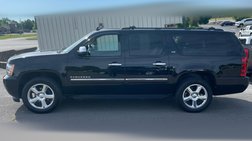2012 Chevrolet Suburban Shield LTZ