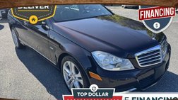 2012 Mercedes-Benz C-Class C 250 Luxury
