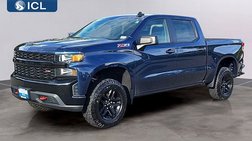 2022 Chevrolet Silverado 1500 Limited Custom Trail Boss