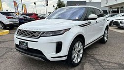 2020 Land Rover Range Rover Evoque SE