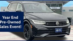 2022 Volkswagen Tiguan SE R-Line Black