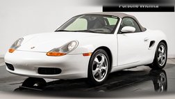 2002 Porsche Boxster Base