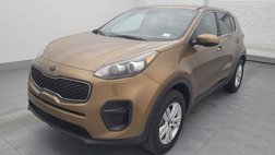 2017 Kia Sportage LX