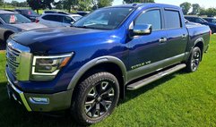 2020 Nissan Titan Platinum Reserve