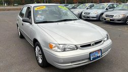 2000 Toyota Corolla VE