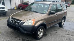 2002 Honda CR-V LX
