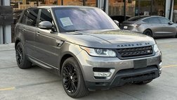 2016 Land Rover Range Rover Sport HSE Td6