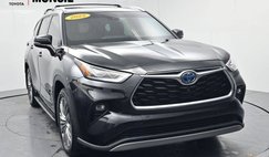 2022 Toyota Highlander Hybrid Platinum
