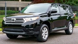 2012 Toyota Highlander Base