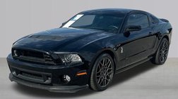 2013 Ford Shelby GT500 Base