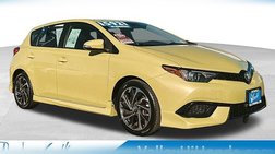 2018 Toyota Corolla iM Base