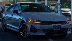 2022 Kia K5 GT-Line