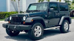 2012 Jeep Wrangler Sport