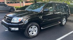 2003 Toyota 4Runner Limited