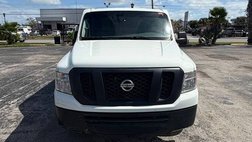 2021 Nissan NV 2500 HD SV