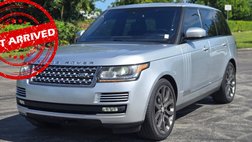 2016 Land Rover Range Rover Supercharged