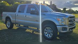 2013 Ford Super Duty F-250 Platinum