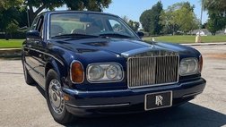 1999 Rolls-Royce Silver Seraph 