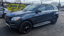 2012 Mercedes-Benz M-Class ML 350