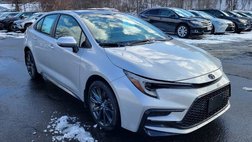 2026 Toyota Corolla XSE