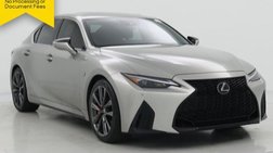 2021 Lexus IS 350 F SPORT