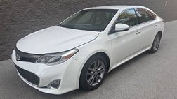 2015 Toyota Avalon XLE