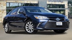 2017 Toyota Camry Hybrid XLE