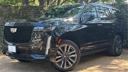 2021 Cadillac Escalade Sport Platinum