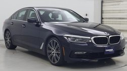 2017 BMW 5 Series 540i
