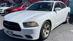 2012 Dodge Charger Police