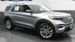 2022 Ford Explorer Hybrid Platinum