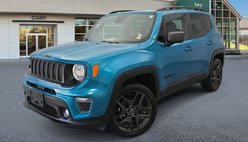 2021 Jeep Renegade 80th Anniversary Edition
