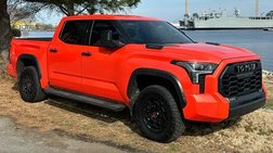 2022 Toyota Tundra TRD Pro HV