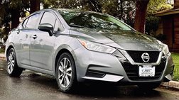 2021 Nissan Versa SV