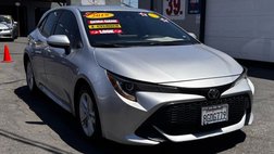 2019 Toyota Corolla Hatchback SE