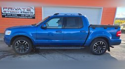 2010 Ford Explorer Sport Trac Limited