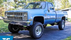 1987 Chevrolet R/V 20 Series Scottsdale