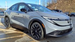 2026 Nissan LEAF Platinum+