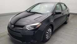 2014 Toyota Corolla L