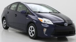 2015 Toyota Prius Three