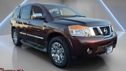 2015 Nissan Armada Platinum
