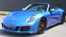 2018 Porsche 911 Carrera GTS