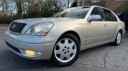 2003 Lexus LS 430 Base