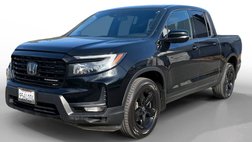 2022 Honda Ridgeline Black Edition