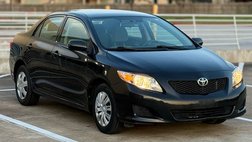 2010 Toyota Corolla S