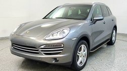 2014 Porsche Cayenne Platinum